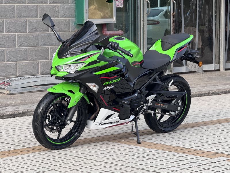 二手川崎Ninja 400