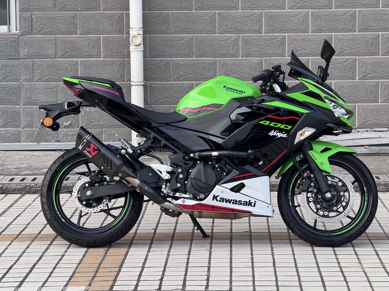 二手川崎Ninja 400