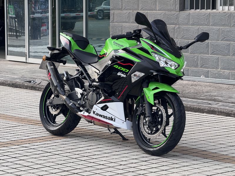 二手川崎Ninja 400