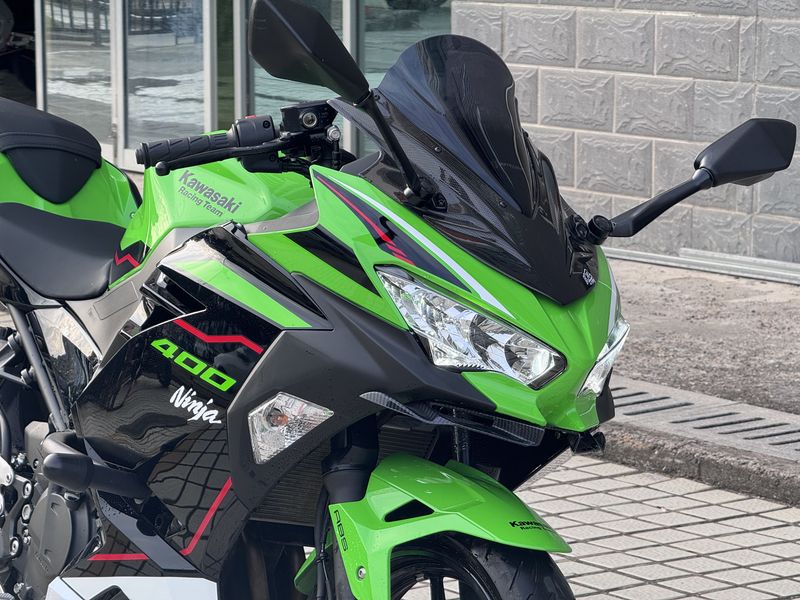 二手川崎Ninja 400