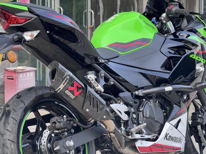二手川崎Ninja 400