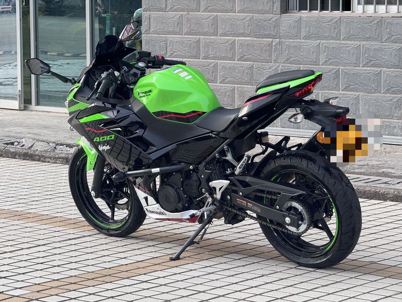 二手川崎Ninja 400