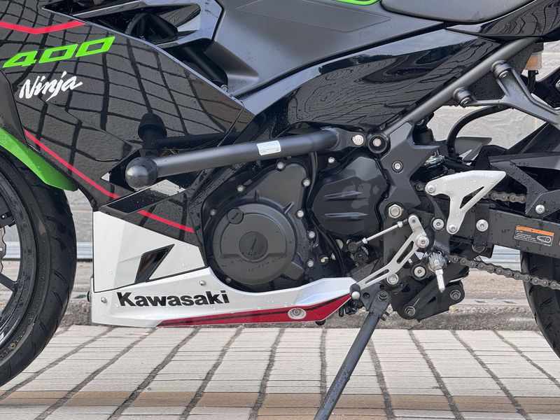 二手川崎Ninja 400