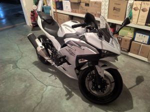 二手川崎Ninja 500