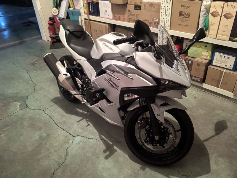 二手川崎Ninja 500