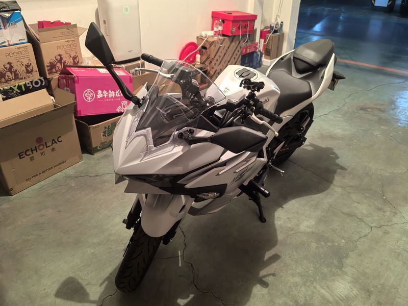 二手川崎Ninja 500