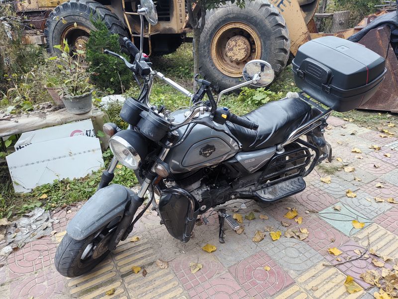 二手银钢MINI复古