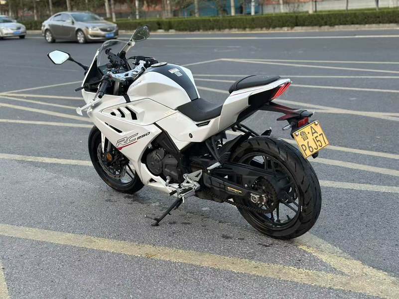 二手赛科龙RC250