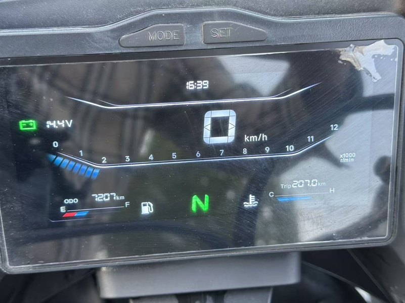 二手赛科龙RC250