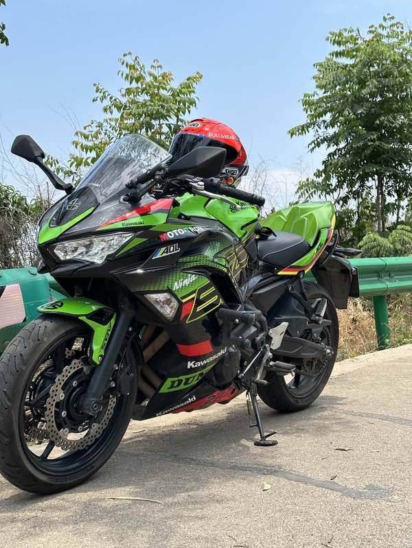 二手川崎Ninja 650 