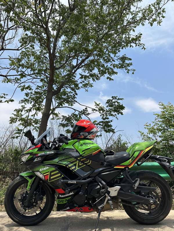 二手川崎Ninja 650 