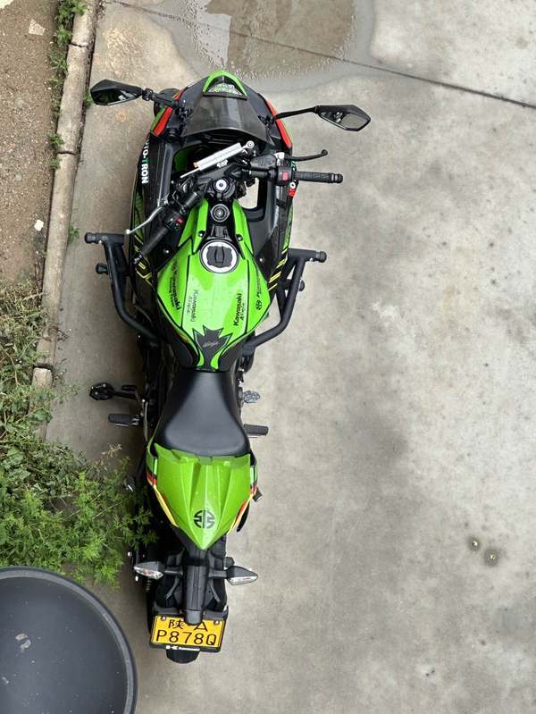 二手川崎Ninja 650 