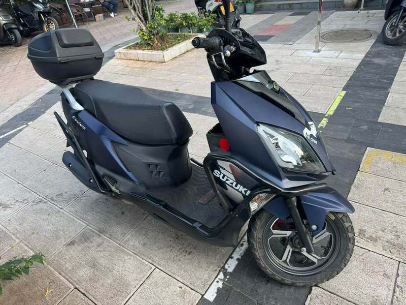 二手济南铃木UY125