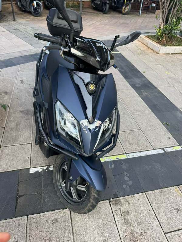 二手济南铃木UY125