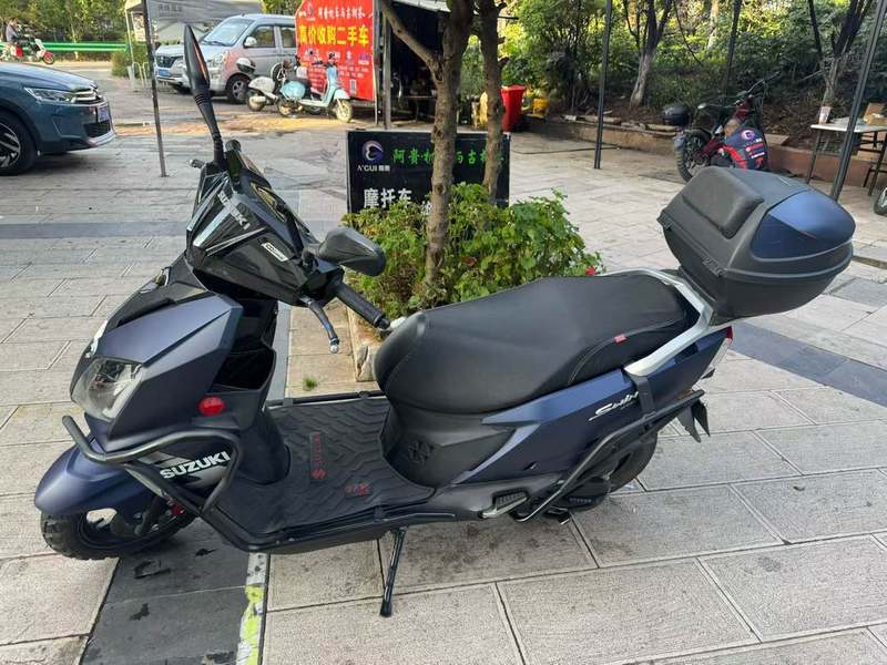 二手济南铃木UY125