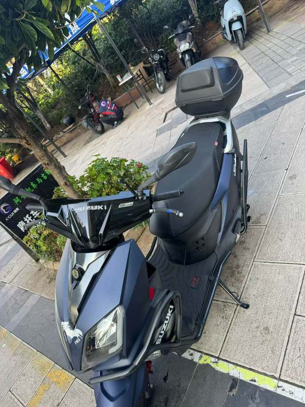 二手济南铃木UY125