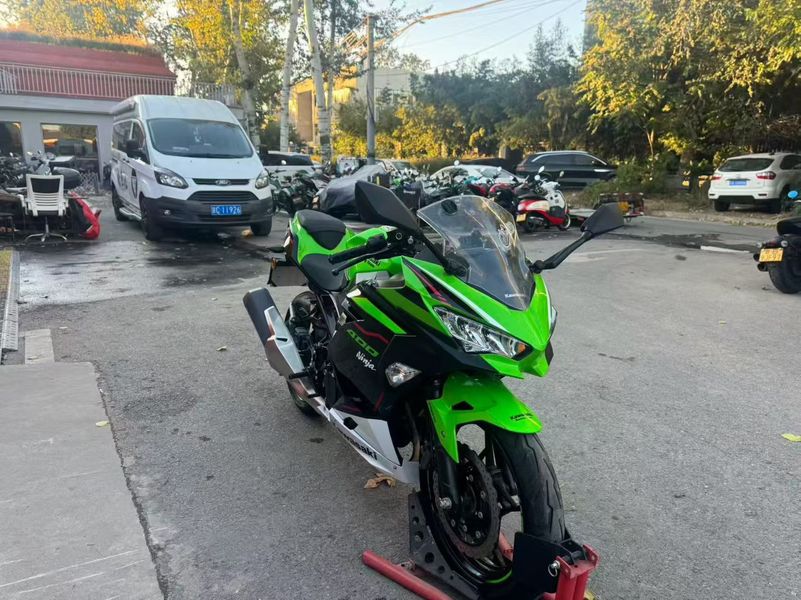 二手川崎Ninja 400