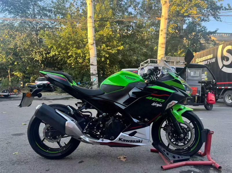 二手川崎Ninja 400