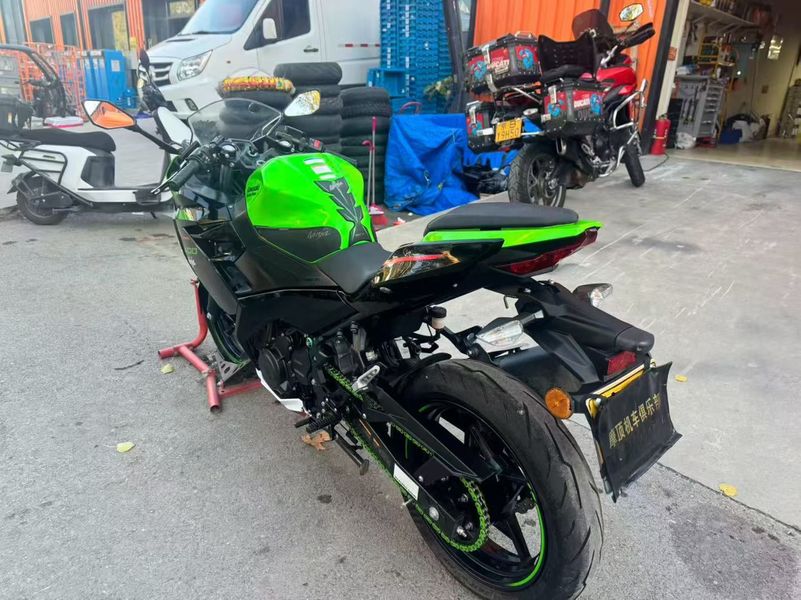二手川崎Ninja 400