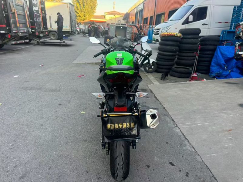 二手川崎Ninja 400