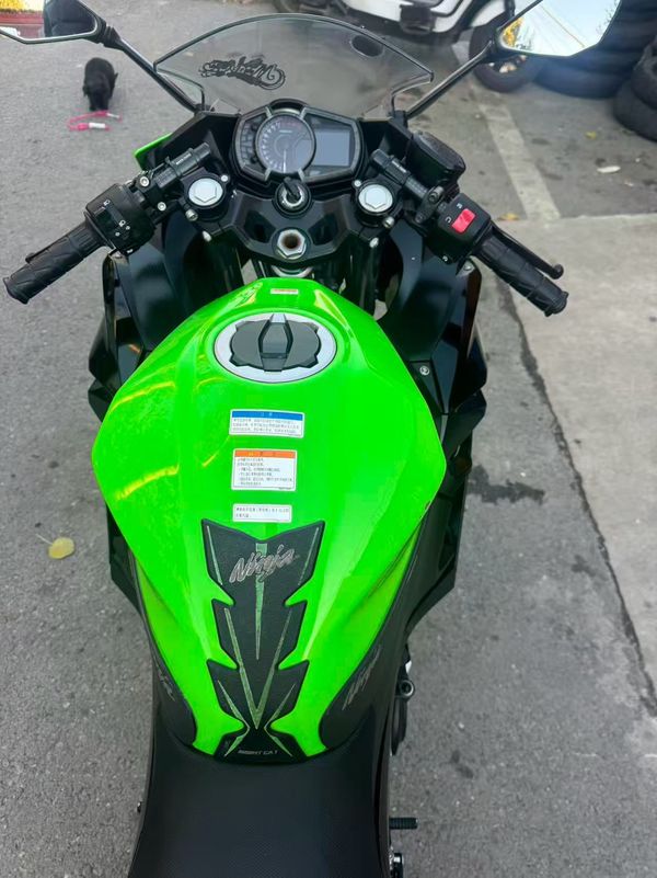 二手川崎Ninja 400
