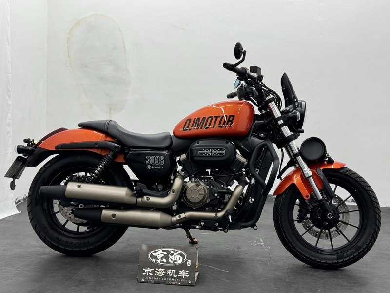 二手QJMOTOR闪300