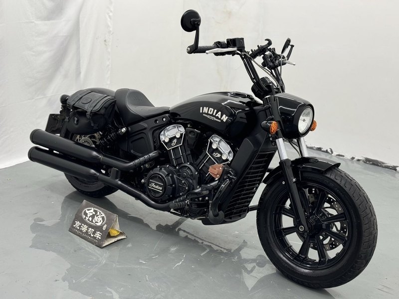 二手印第安侦察兵 Scout 