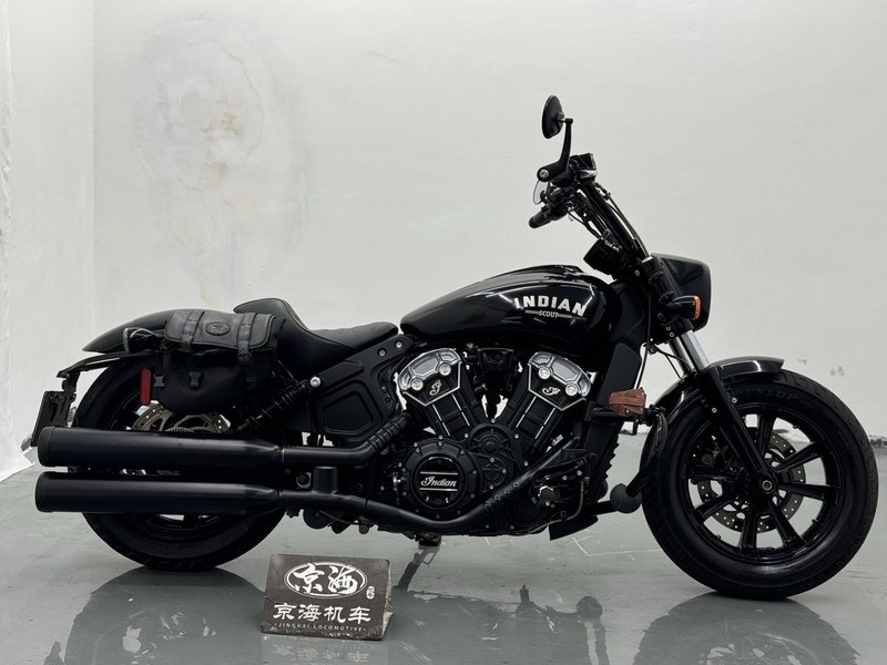 二手印第安侦察兵 Scout 