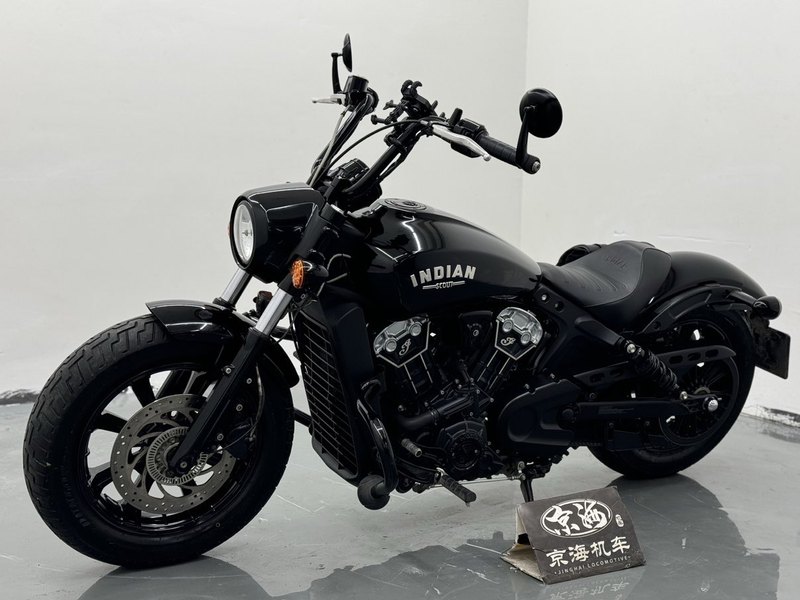 二手印第安侦察兵 Scout 