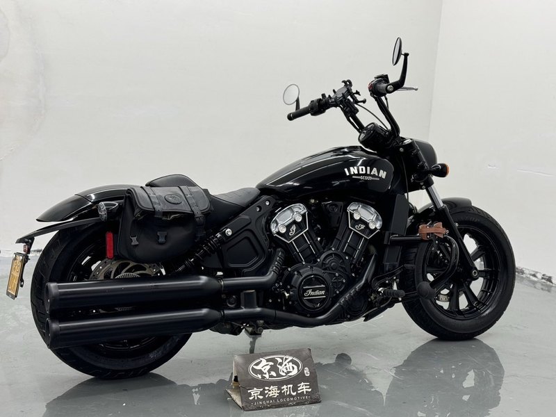 二手印第安侦察兵 Scout 