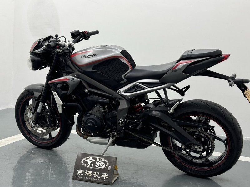 二手凯旋Street Triple 765