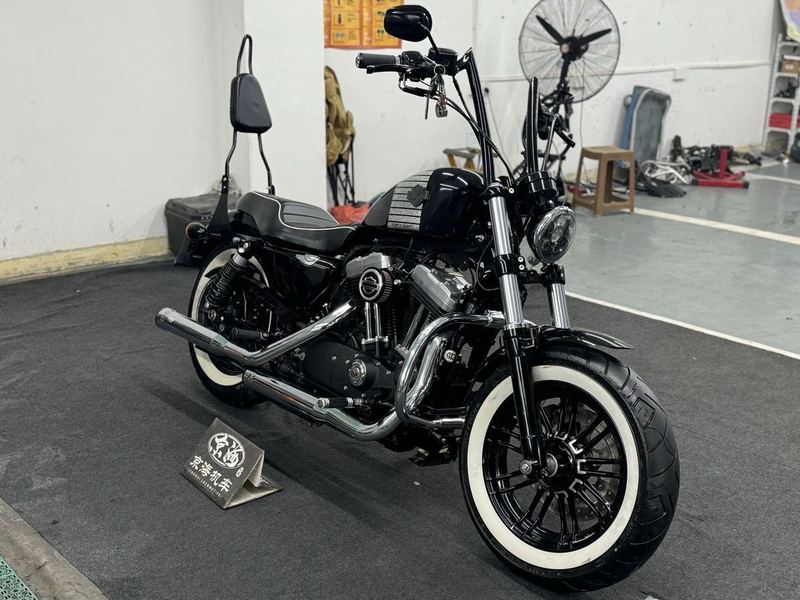 二手哈雷戴维森Forty-Eight 运动者