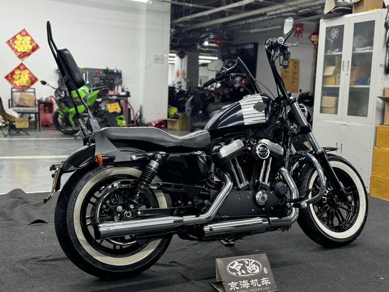 二手哈雷戴维森Forty-Eight 运动者