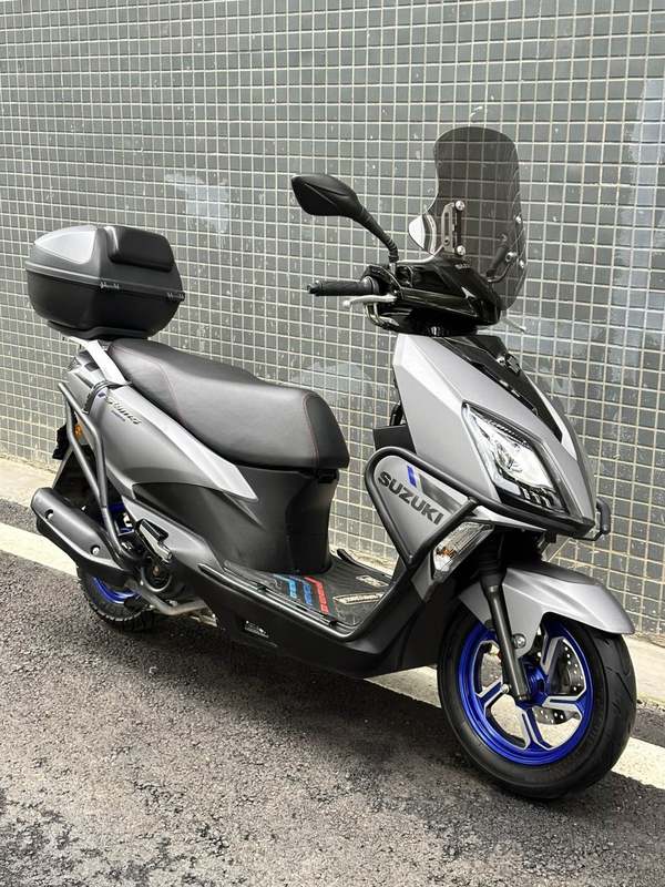 二手济南铃木UY125