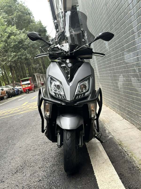 二手济南铃木UY125