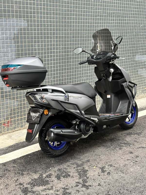 二手济南铃木UY125