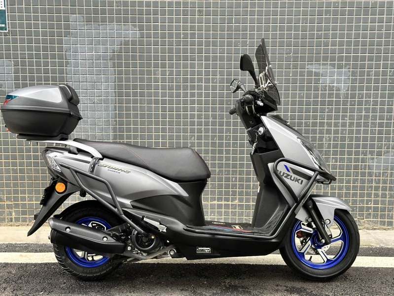 二手济南铃木UY125