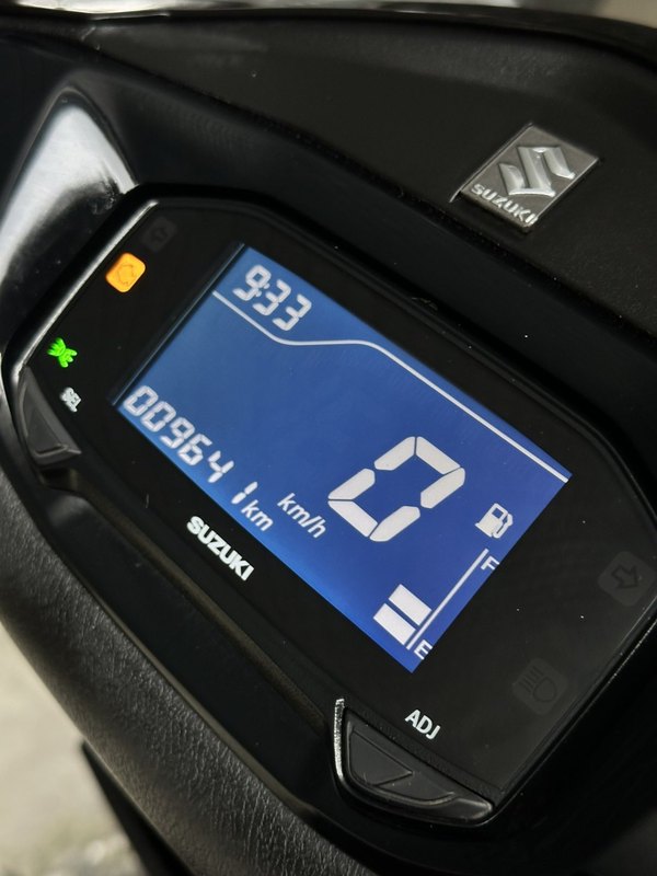 二手济南铃木UY125