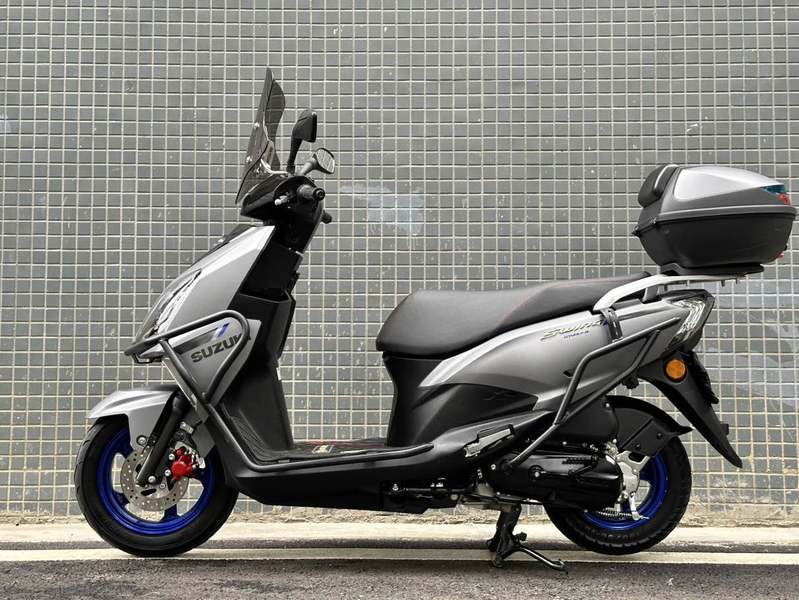 二手济南铃木UY125