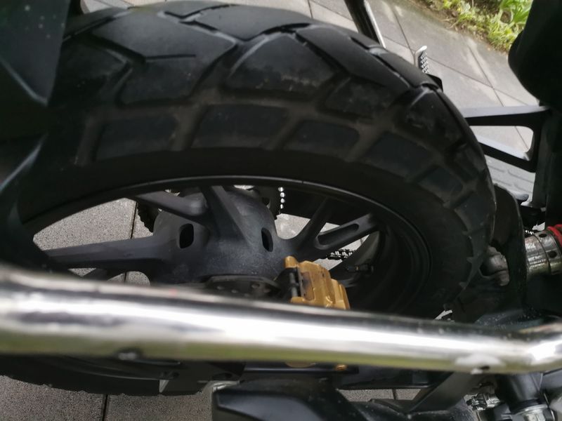 二手五羊本田猛鸷 CB190X