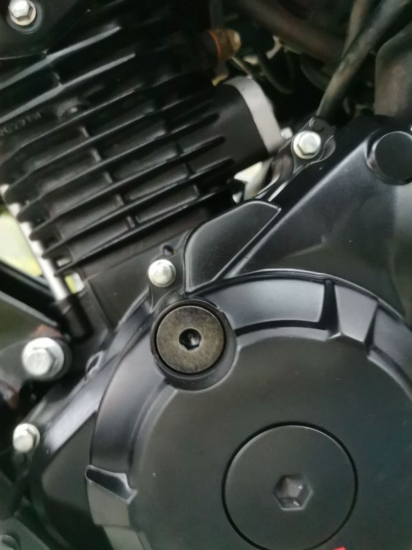 二手五羊本田猛鸷 CB190X