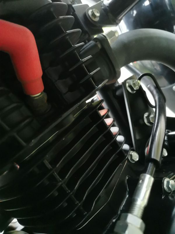 二手五羊本田猛鸷 CB190X