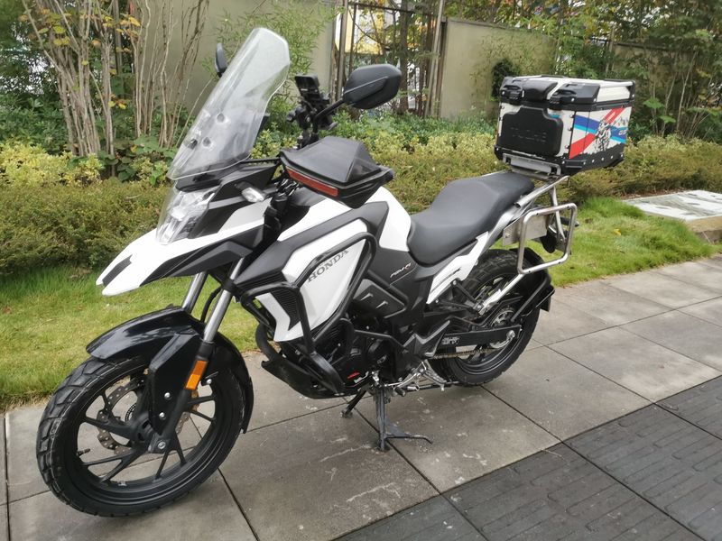 二手五羊本田猛鸷 CB190X