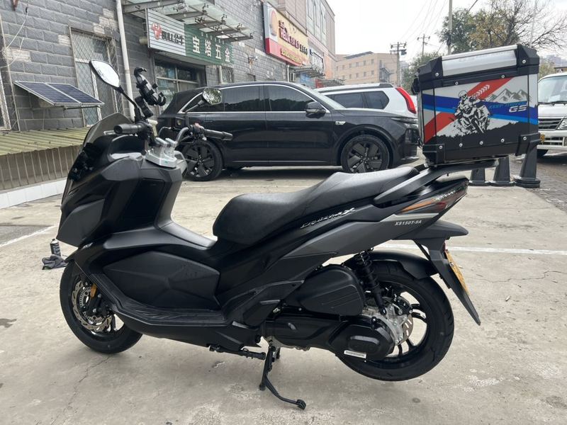 二手三阳巡弋 Cruisym150X