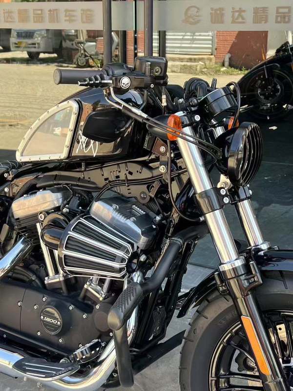 二手哈雷戴维森Forty-Eight 运动者