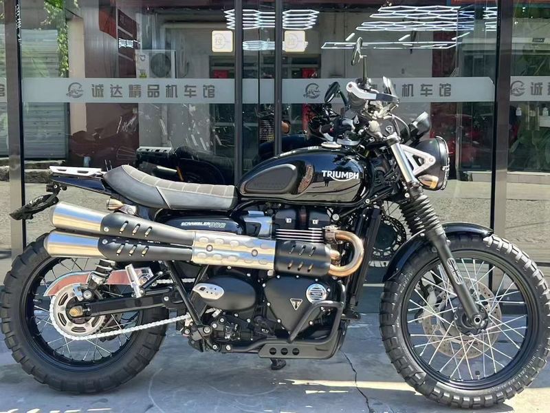 二手凯旋Scrambler 900