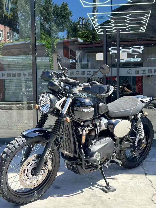 二手凯旋Scrambler 900