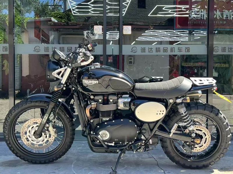 二手凯旋Scrambler 900
