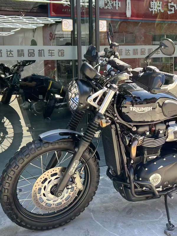 二手凯旋Scrambler 900