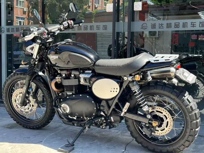 二手凯旋Scrambler 900